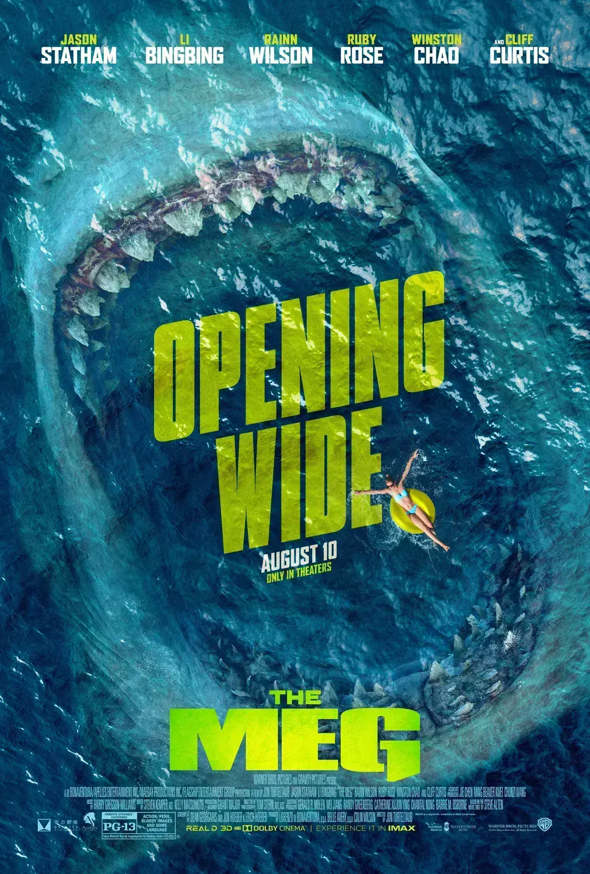 Avatar of The Meg: A creature of the deep