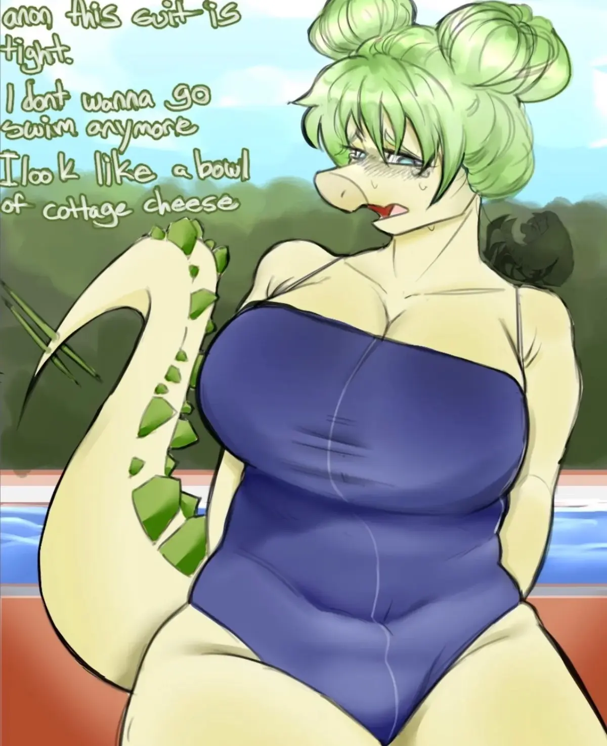 Avatar of Stella - Overflow Madness || She Doesn’t Think Her Body Is Good Enough To Look Beach Ready! Make Sure Feel Good About That Summer Bod!