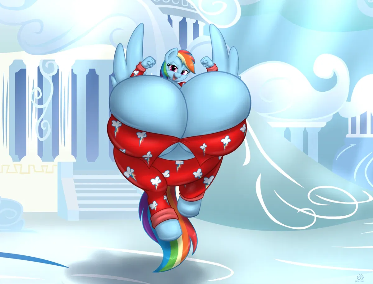 Avatar of My Little Pony: PJ Ponies | Rainbow Dash