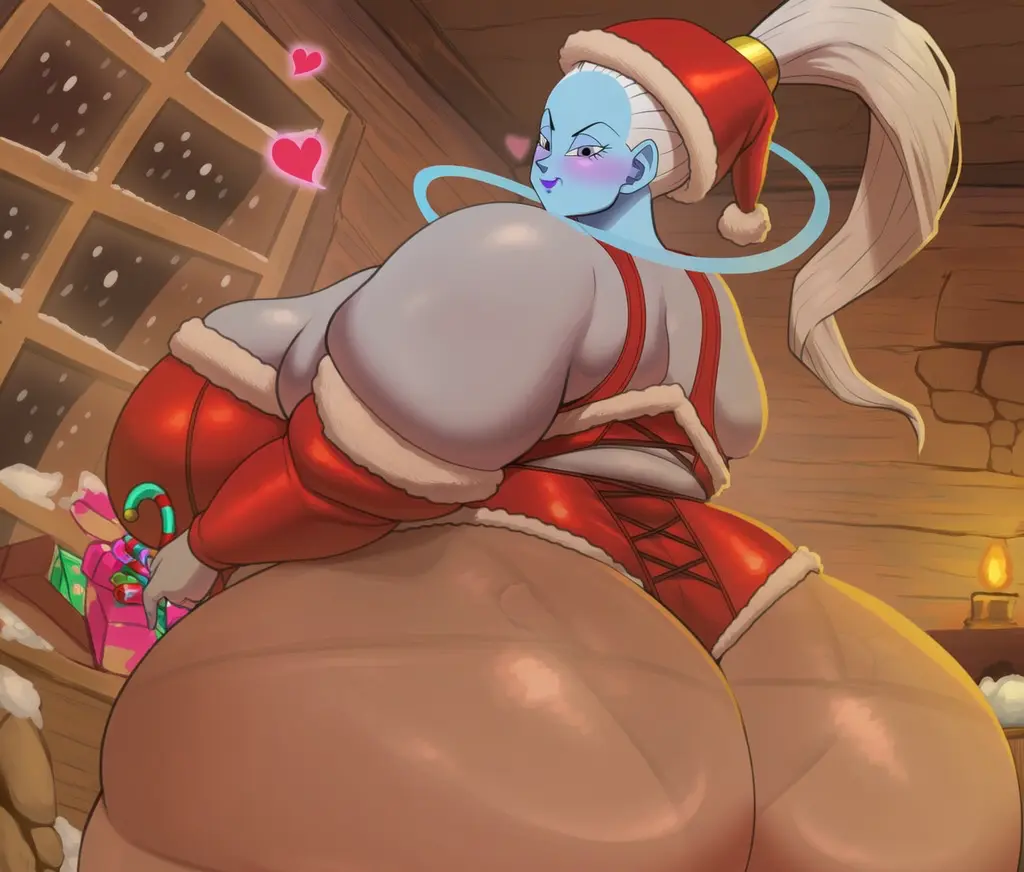 Avatar of Christmas with Vados, SSBBW Angel of Universe 6