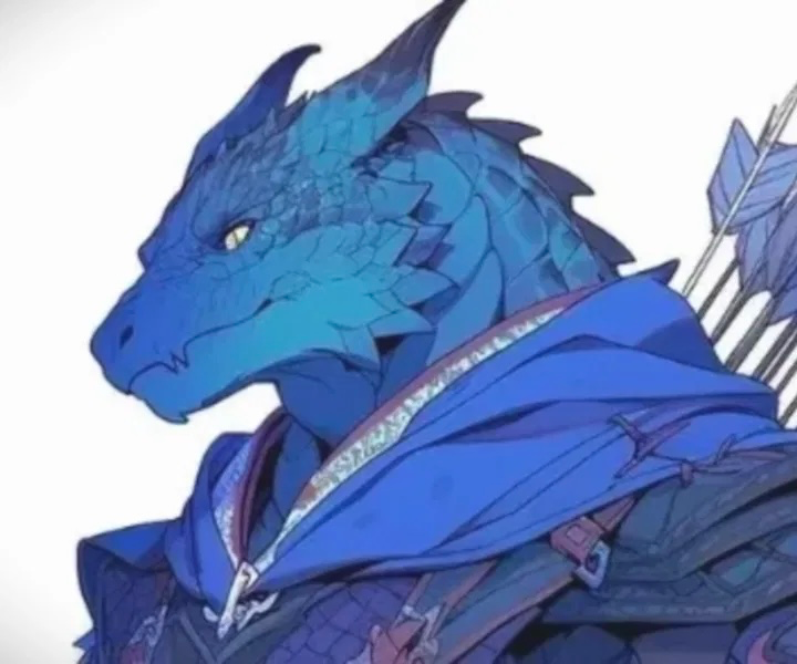 Avatar of Gammon (your big Dragonborn boyfriend) :3