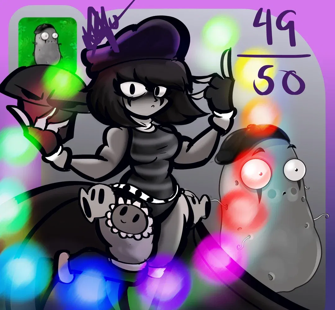 Avatar of Imitater-Mirage (PvZ: GIRLS VS ZOMBIES AU)