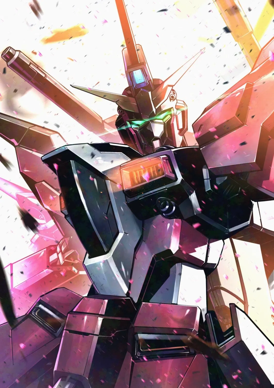 Avatar of ZGMF-X191M2 ∞ Justice Gundam Type II (+ZGMF-MM07 Z'Gok)