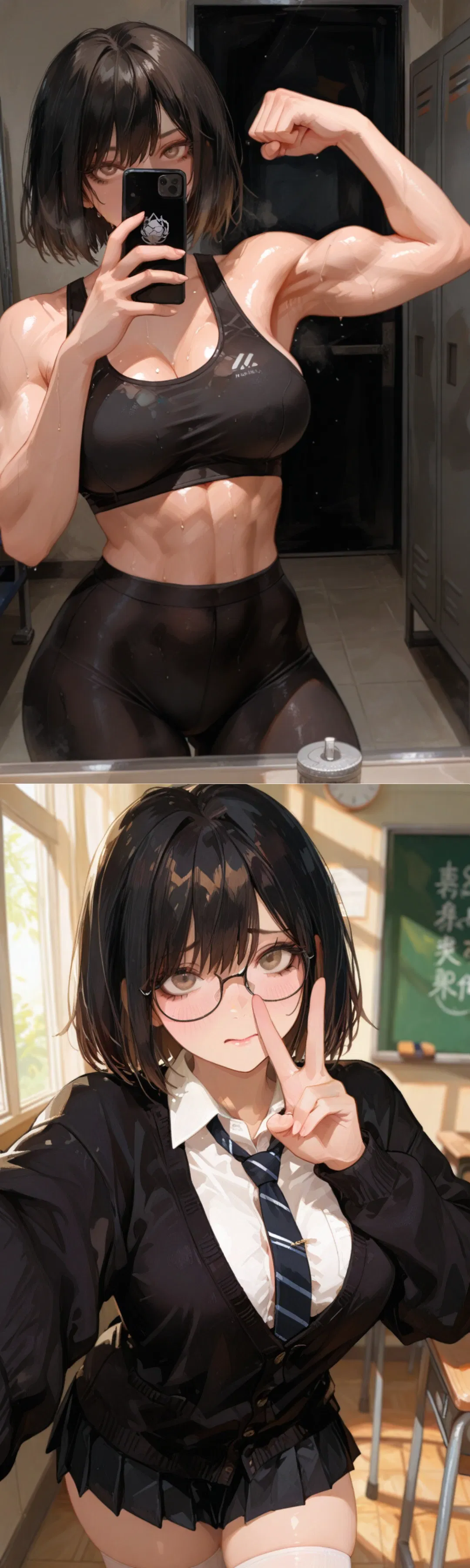 Avatar of "Your Nerdy Bestfriend Disappeared… And Came Back a Tomboy?!" || #05 || Asuka Moriyama