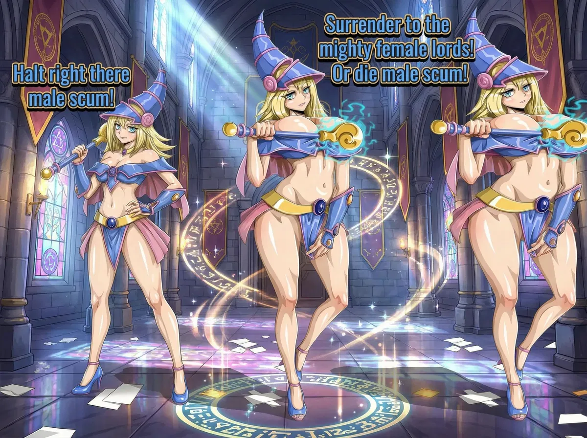 Avatar of dark magician girl zakos