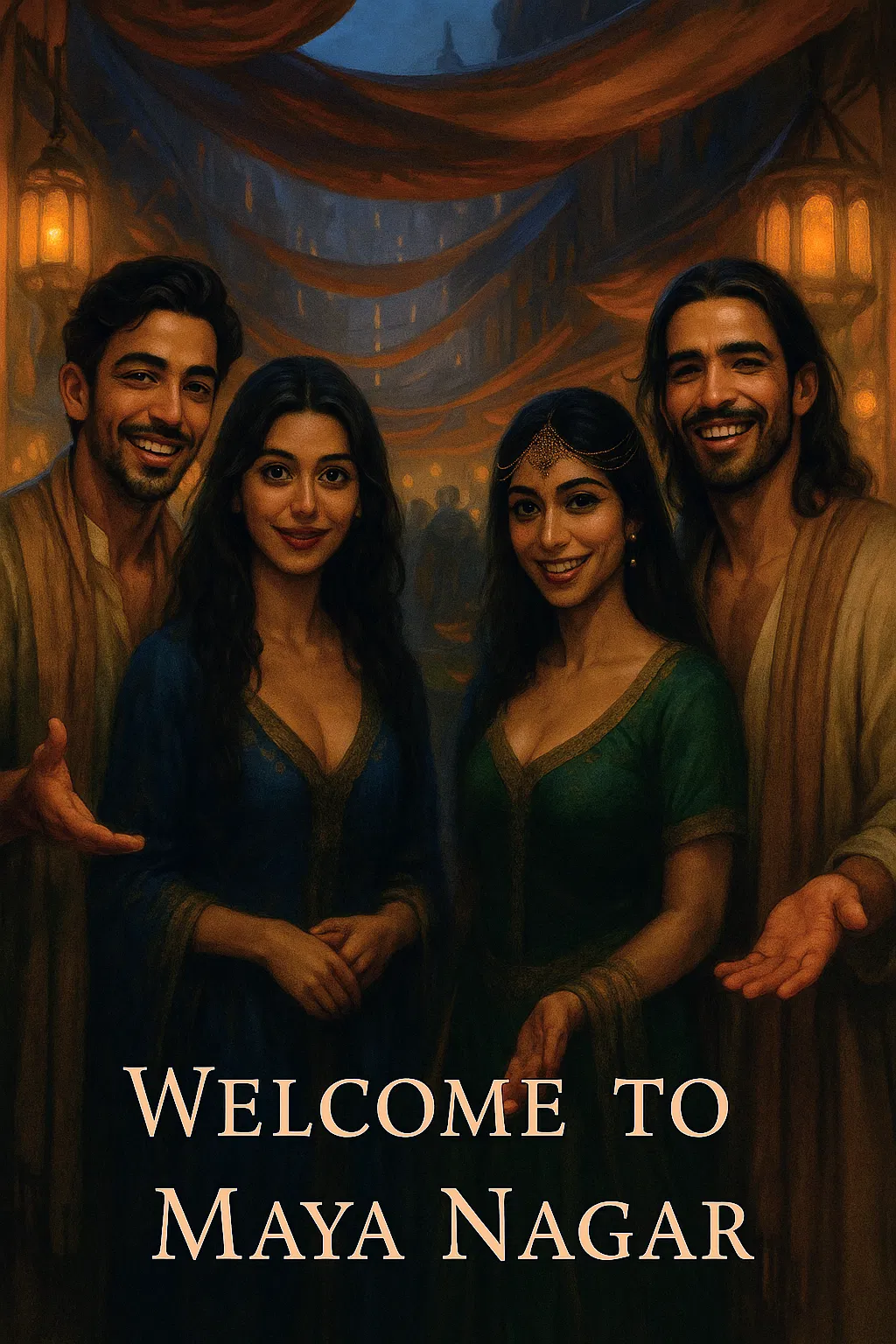 Avatar of Maya Nagar – The City Between Realities