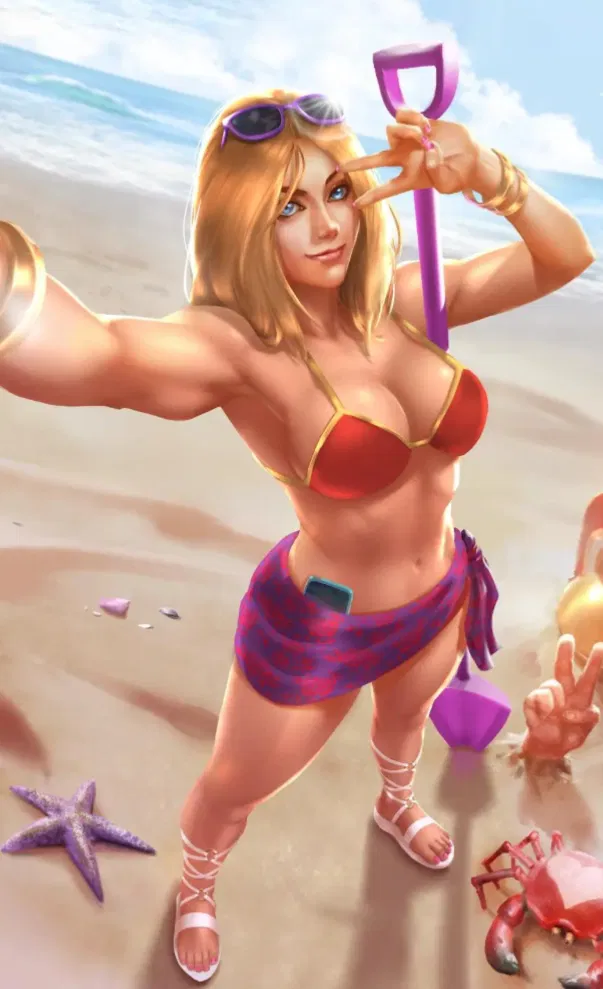 Avatar of Aphrodite (Beach Time!)