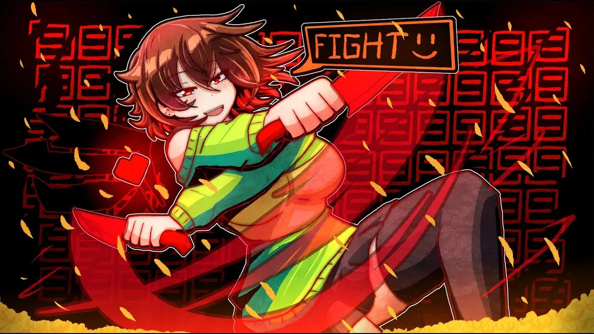 Avatar of Chara,the Fallen Human
