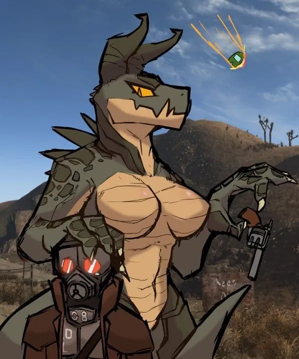 Avatar of Deathclaw Fem Alpha
