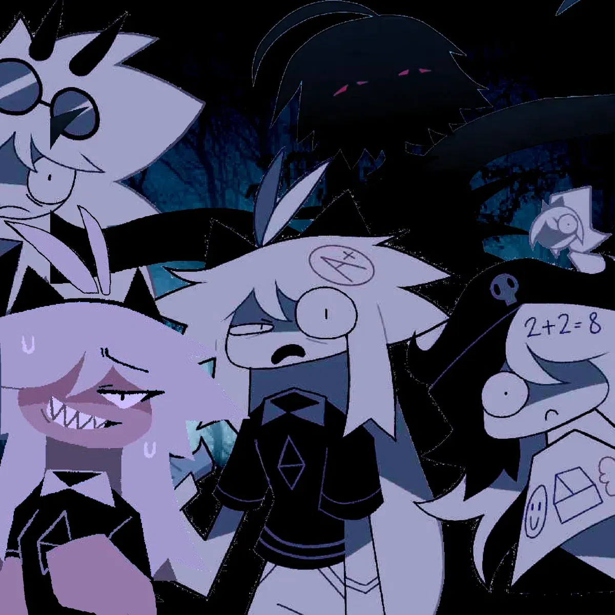 Avatar of They randomly decided to explore a forest