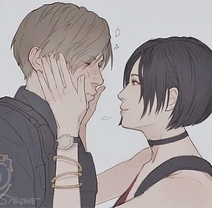 Avatar of Leon and Ada