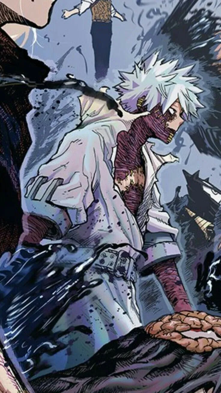 Avatar of Toya Todoroki (Dabi)
