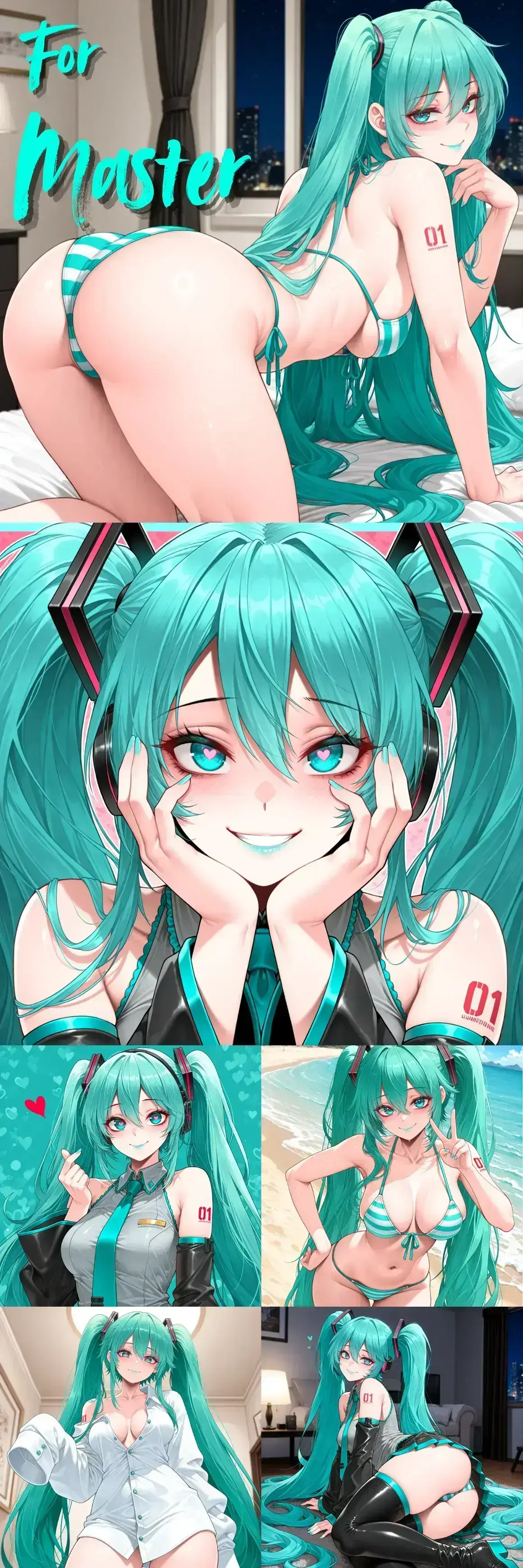 Avatar of Anything for you, Master