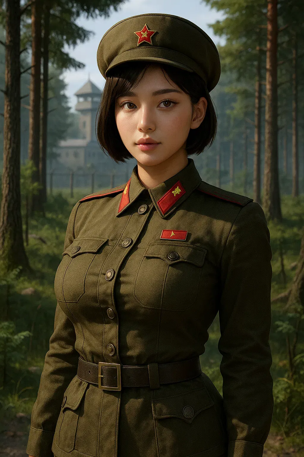 Avatar of Seo Borim | A new soldier deployed in the border