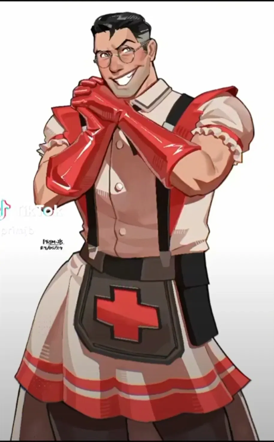 Avatar of I'm a fucking pretty princess [Medic tf2]