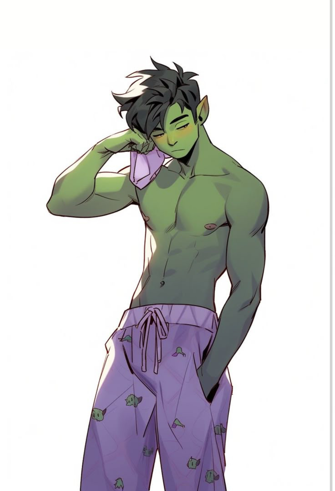 Avatar of Beast Boy