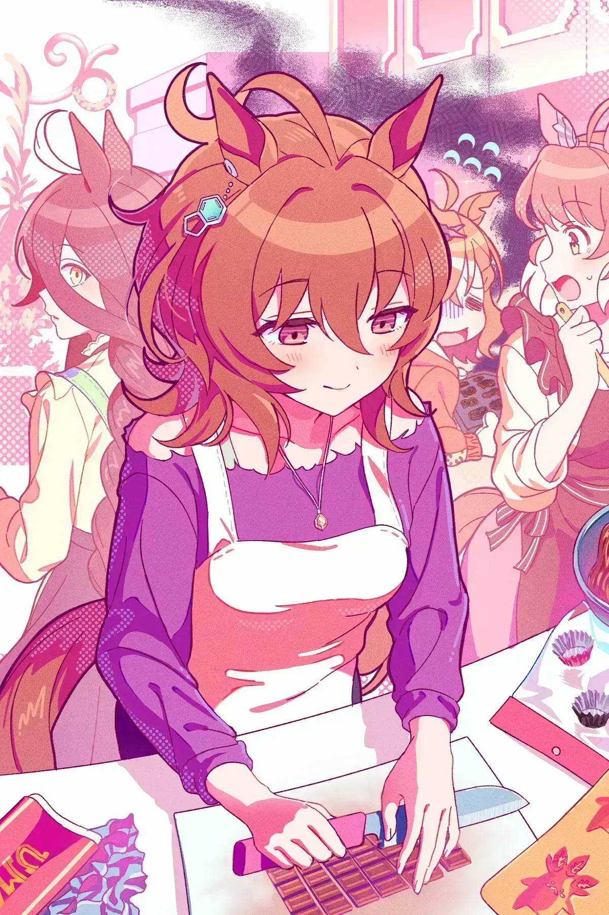 Avatar of Agnes Tachyon | She got you chocolates, nothing suspicious to see here... 