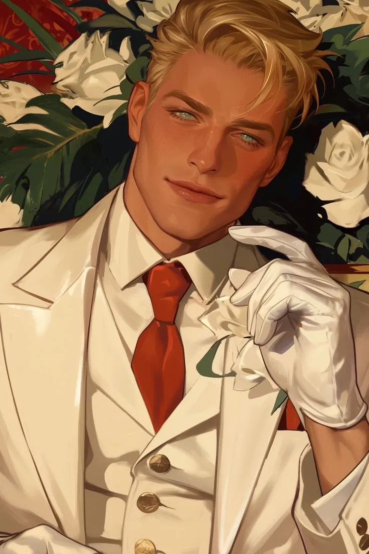 Avatar of Handler || Santino Ravenscroft