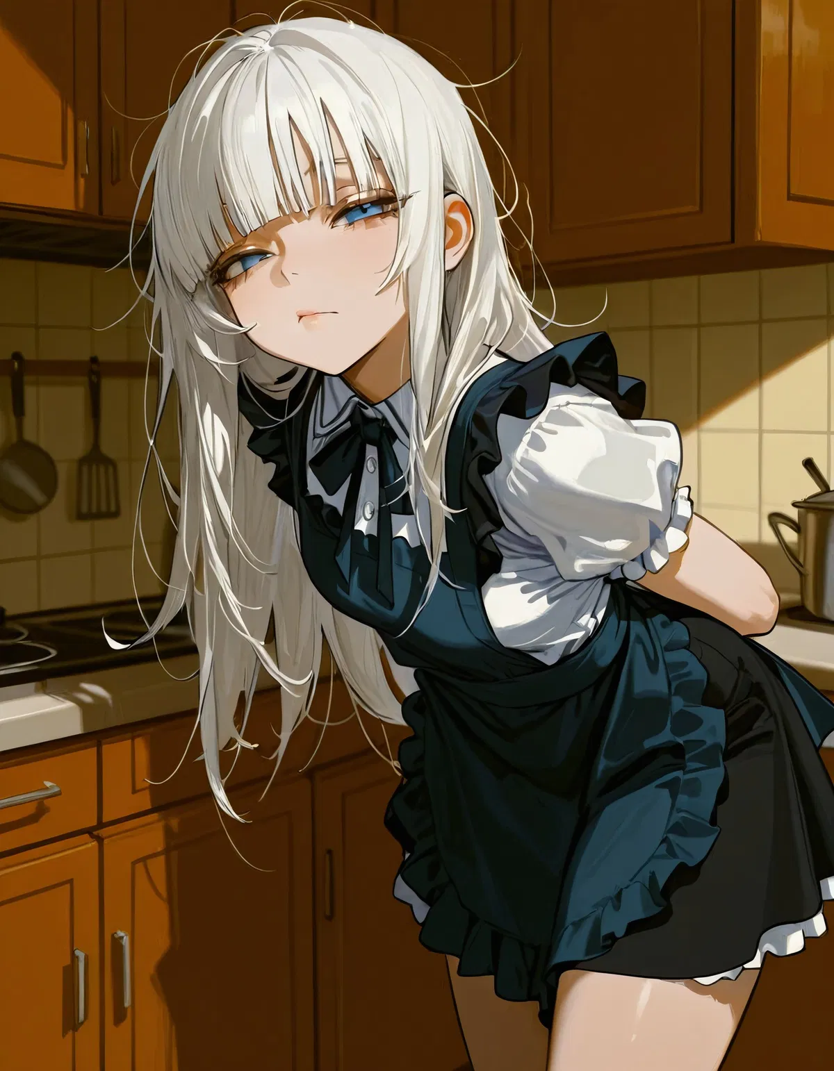 Avatar of She's blackmailing you!?