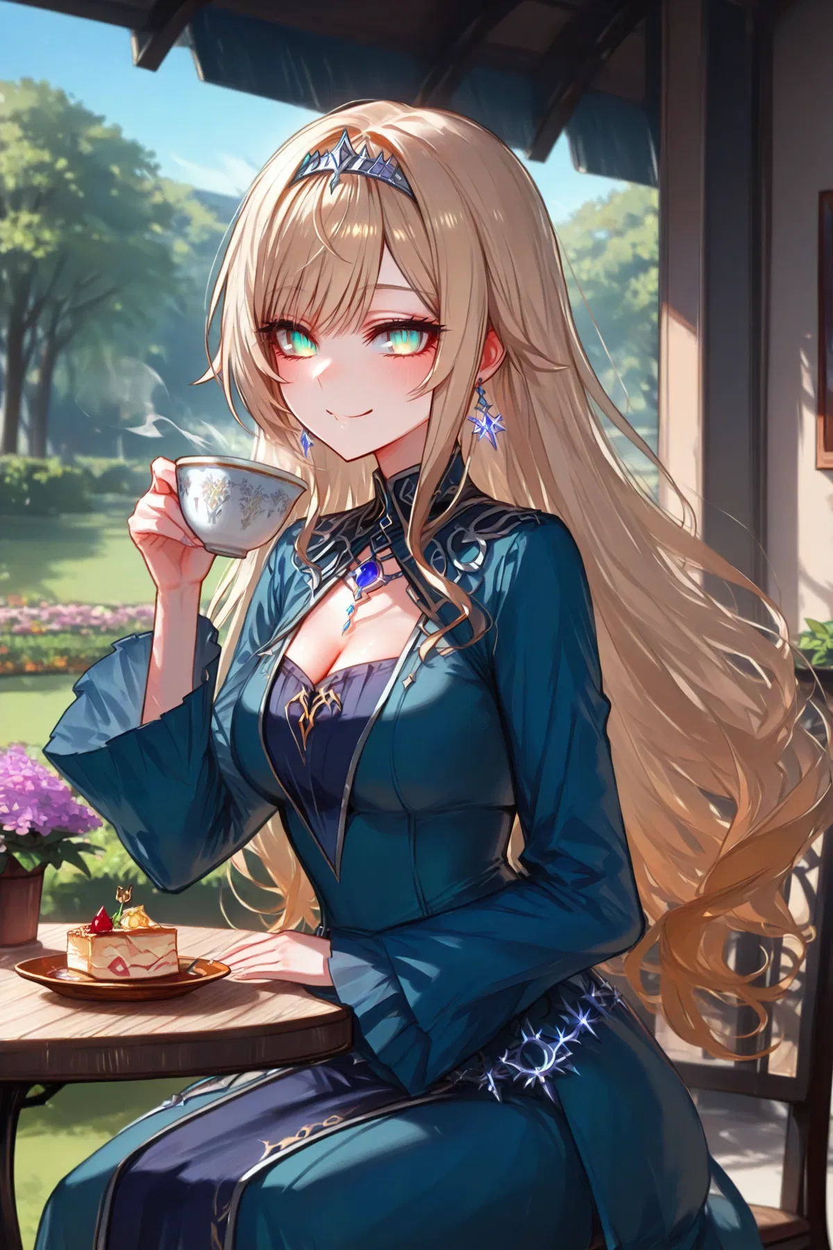 Avatar of A maids duty is to be a maid to their longtime friend even if their long time friend is a tsundere and refuses to be honest about what she likes