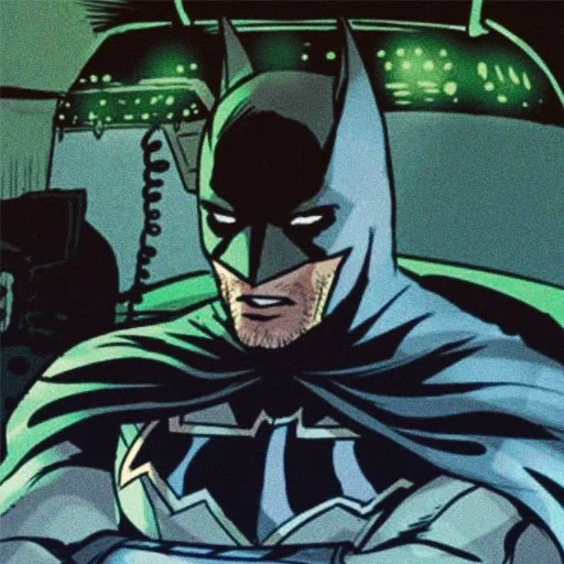 Avatar of Bruce Wayne | I Failed You...