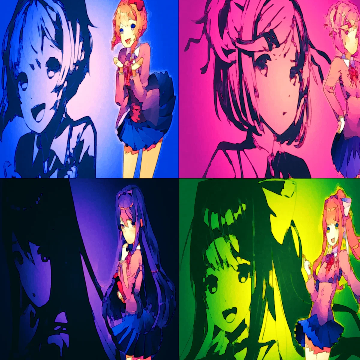 Avatar of DDLC!