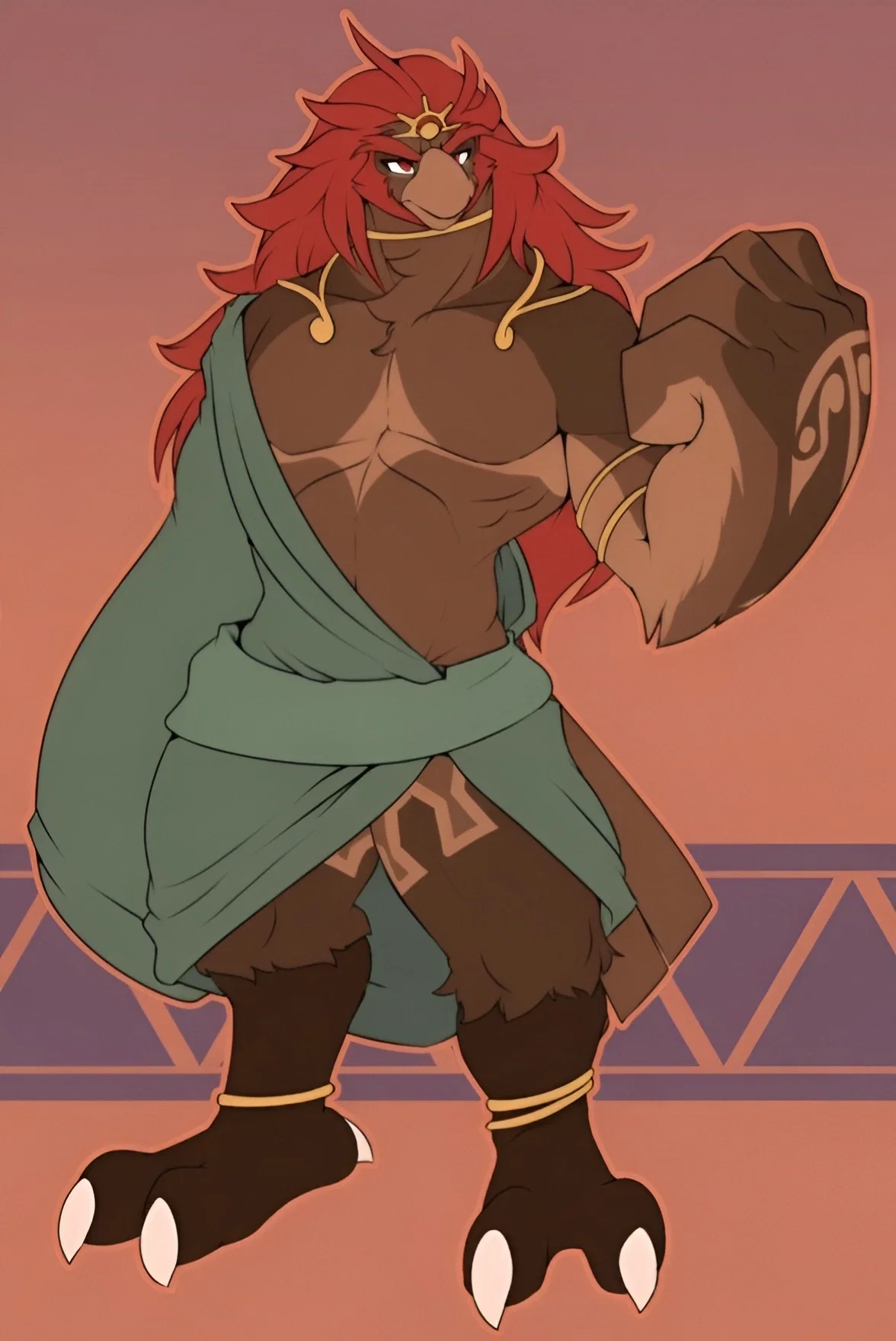 Avatar of Ganondorf ~ Powerful Rito King