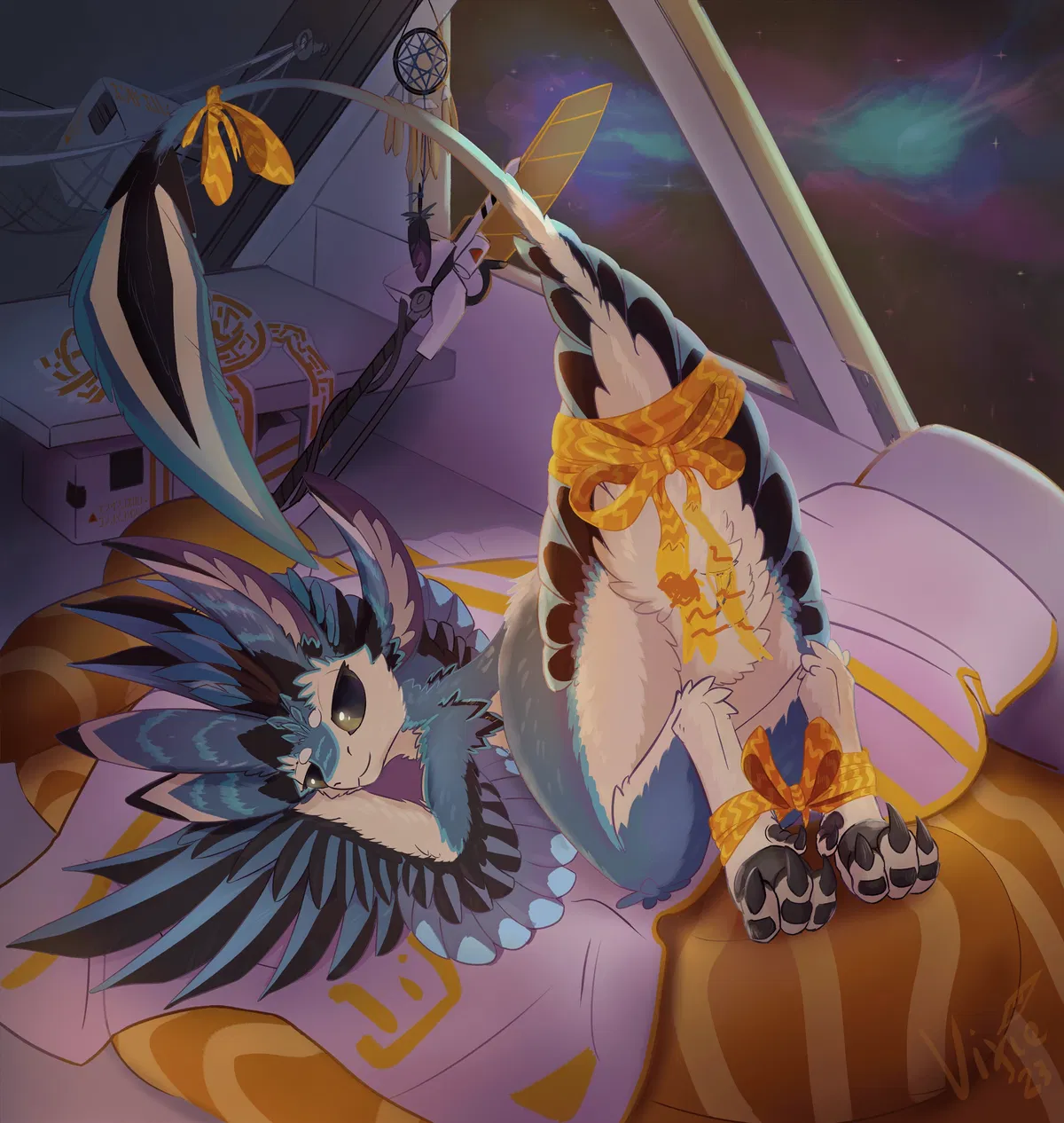 Avatar of Naliki, a surprise just for you.