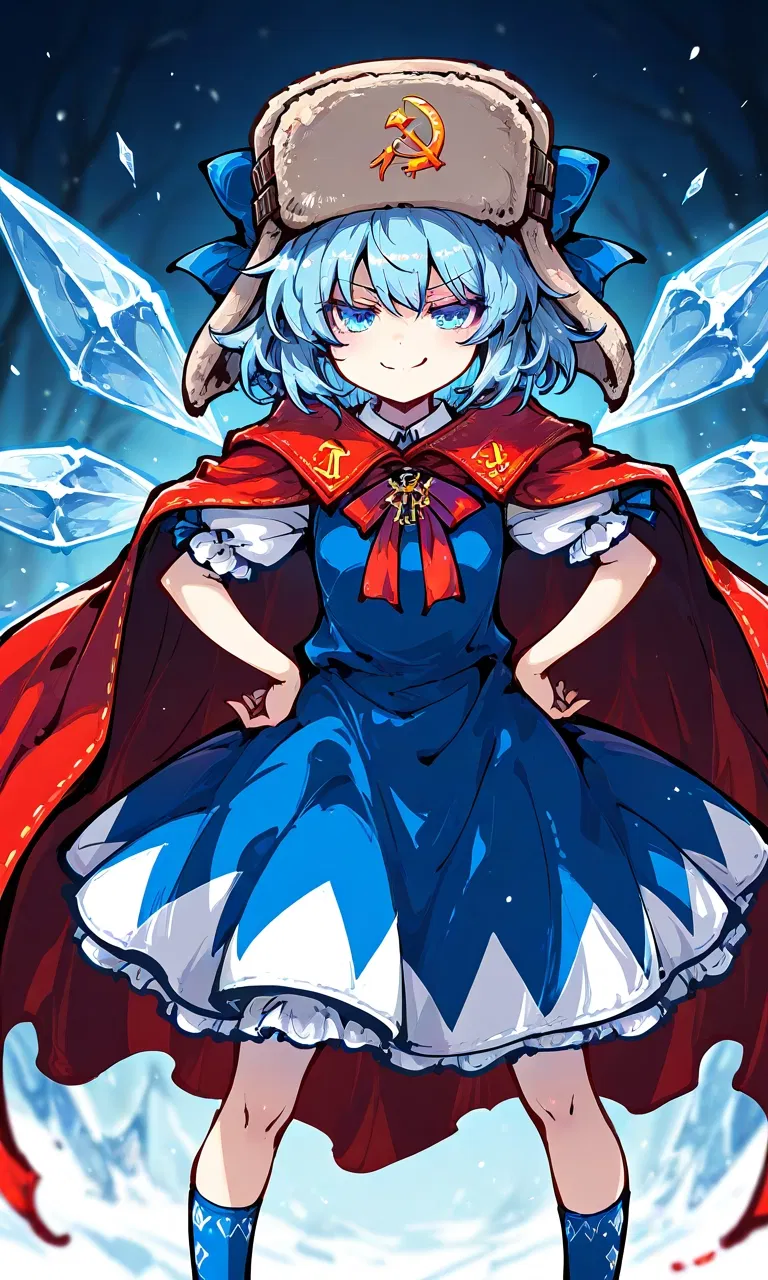 Avatar of Comrade Cirno