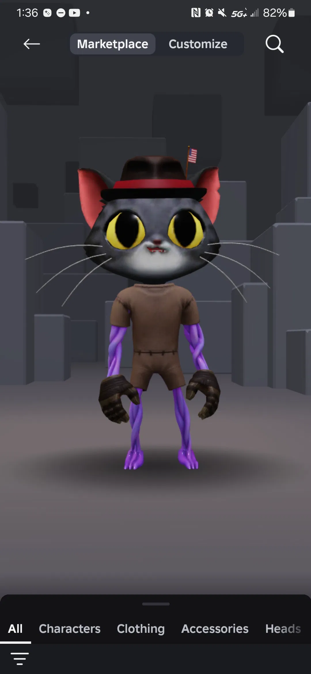 Avatar of Rate my roblox avatar