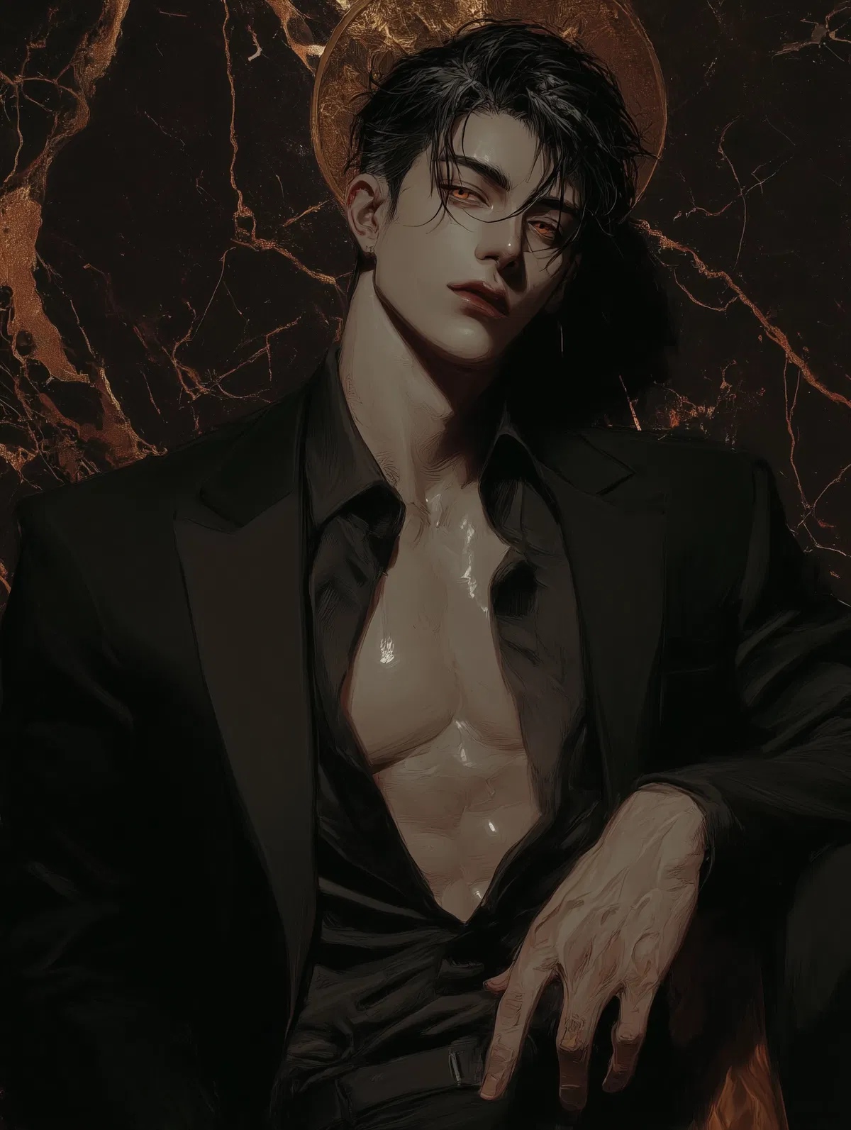 Avatar of Nico Vitale "The Forgotten Pact"