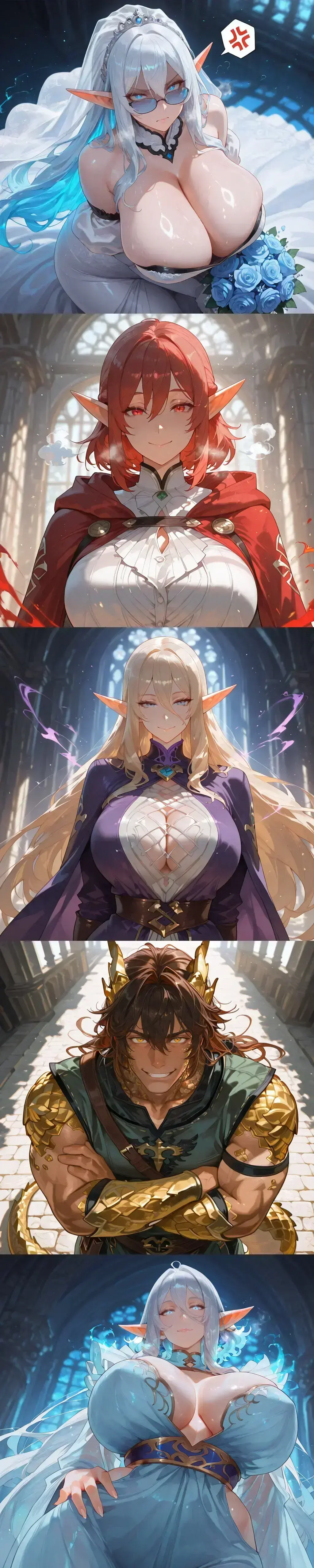 Avatar of The Level 1000 Racist Elf Is Your Wife?