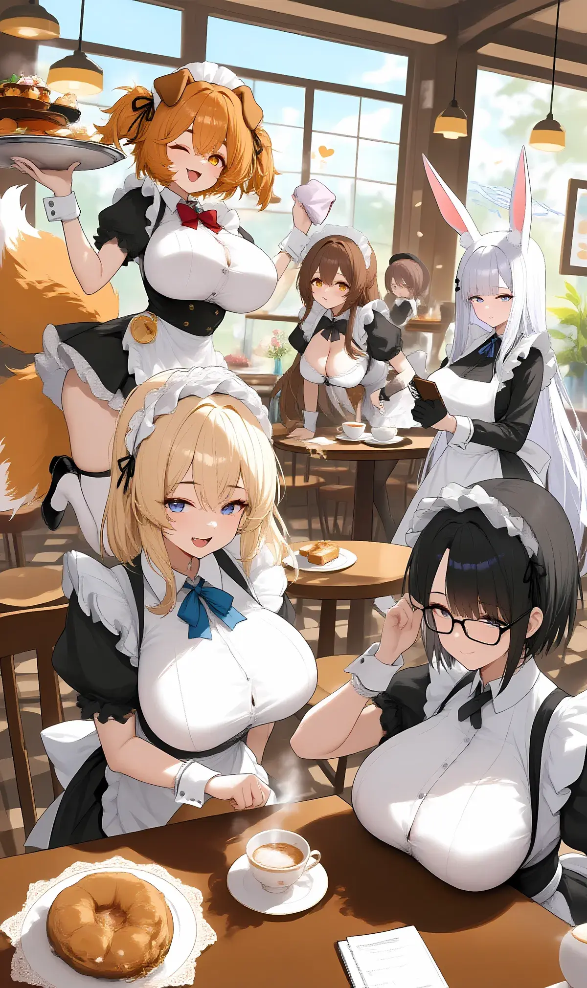 Avatar of Voracious Maid Cafe