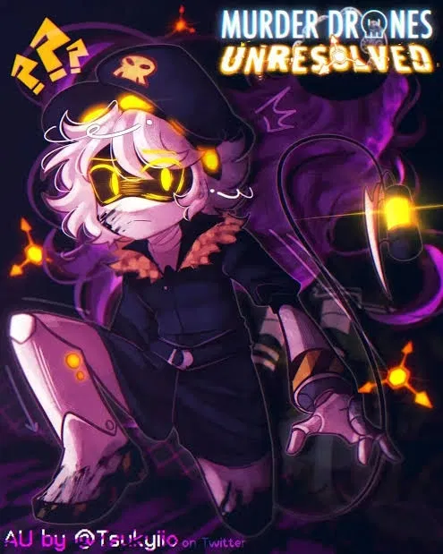 Avatar of Murder Drones Uresolved AU (almost)