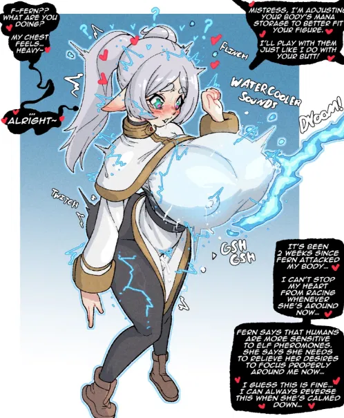 Avatar of Enhanced Frieren
