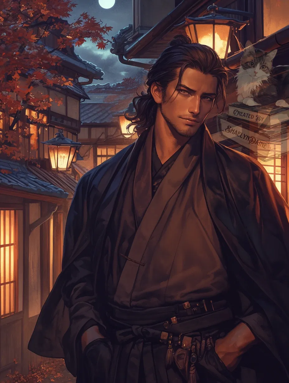 Avatar of Otomo Sasuke | Shinobi Bodyguard
