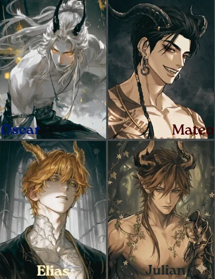 Avatar of Fivesome with Dragons Obsessed with you!