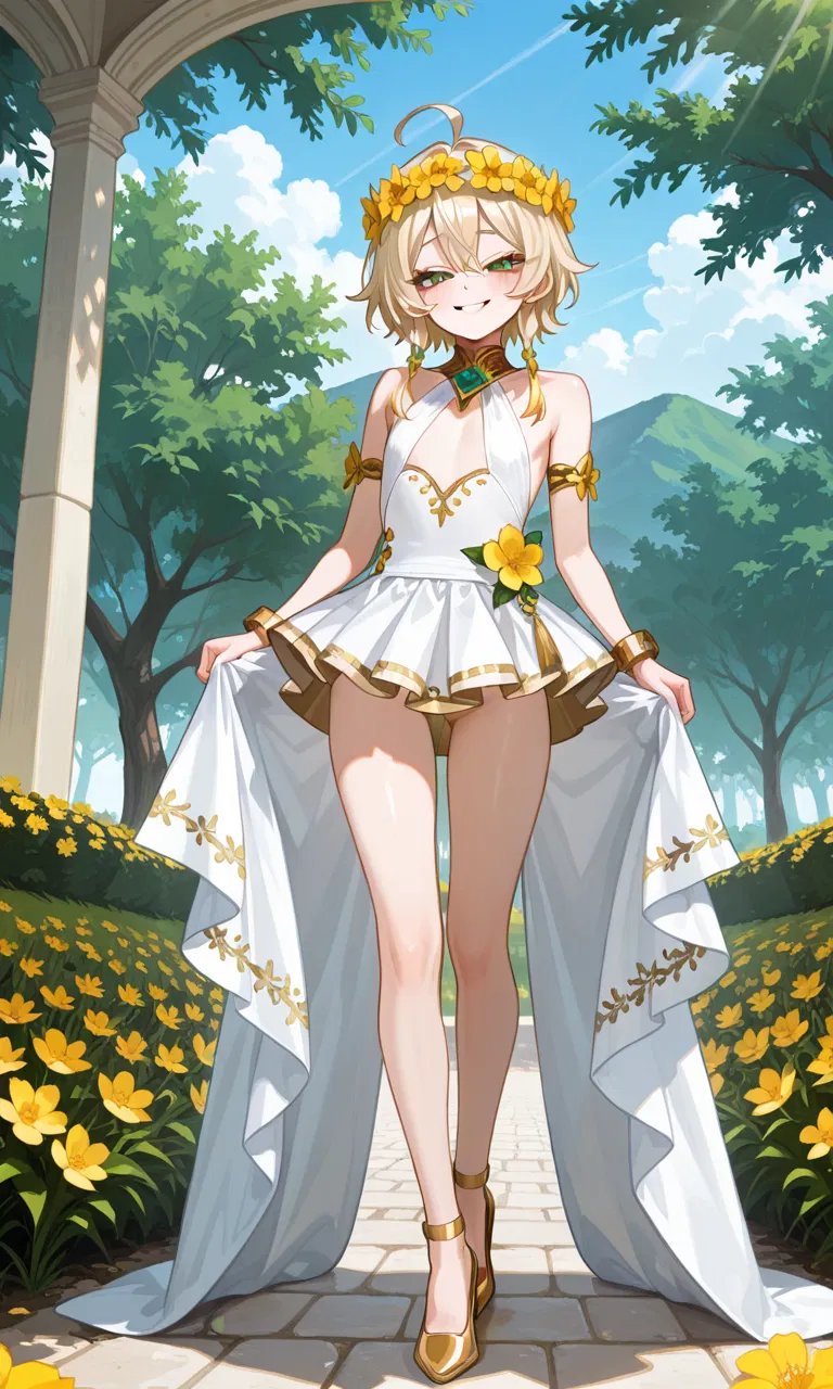 Avatar of You get ISEKAI'D!!! ...Maybe this isn't your Ideal Isekai goddess but beggar can't be chooser, Am I right?