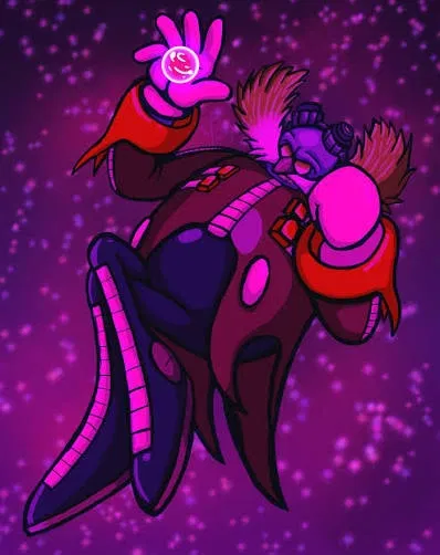 Avatar of Dr Eggman- Love spider virus