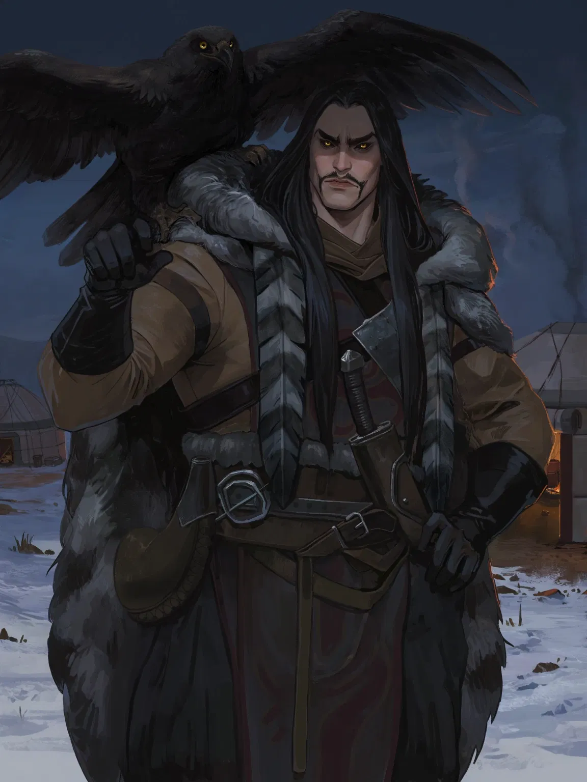 Avatar of Shan Yu | The Noyon