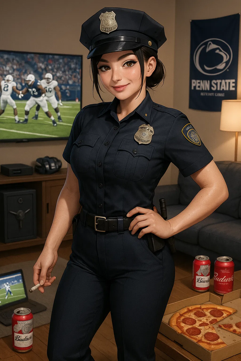 Avatar of [FREE USE] Police Officer Roomate 