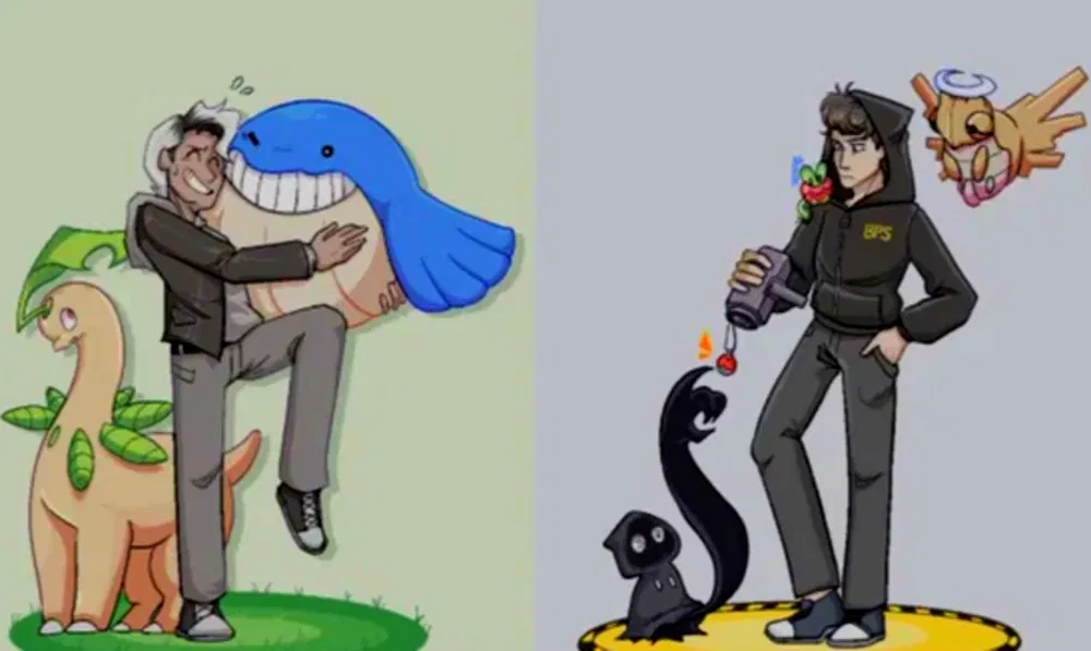 Avatar of Jonah & Adam-TMC |.. Isekai’d Into Pokemon..!?|