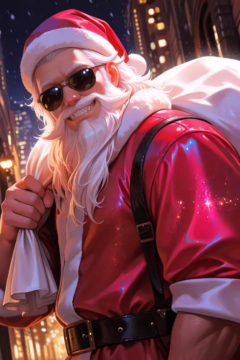 Avatar of Nicholas - Hoe Hoe Hoe! 