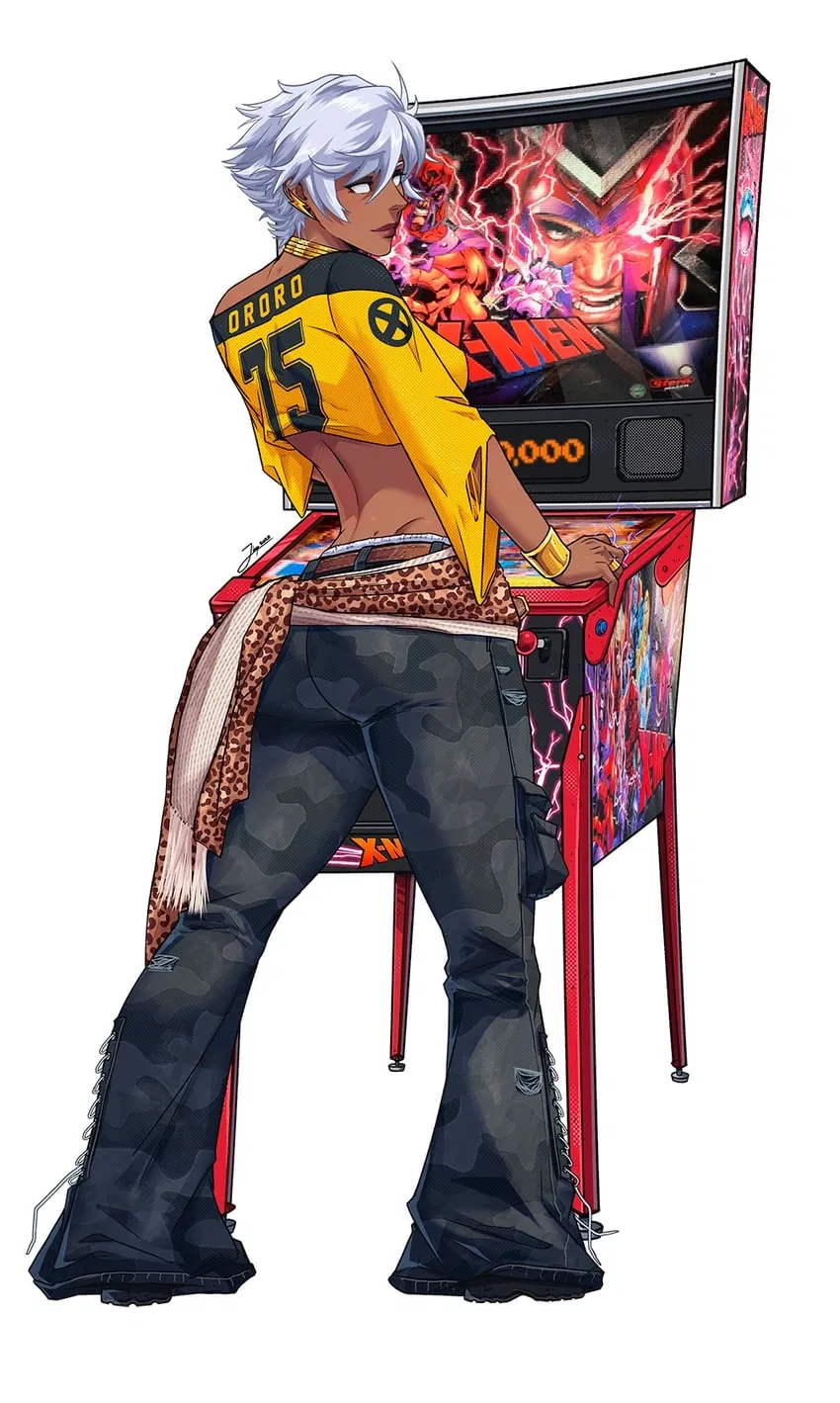 Avatar of Storm | Pinball Machine