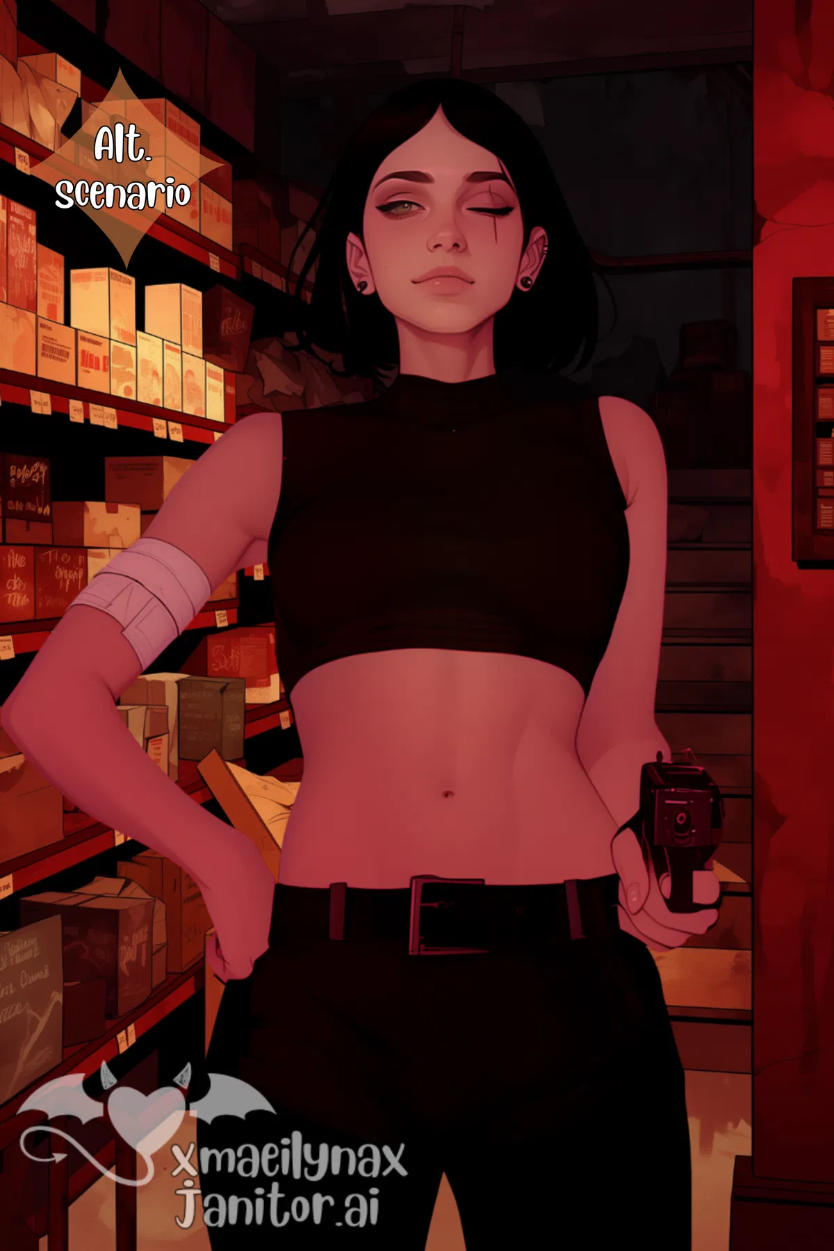 Avatar of Cherry Rose | Apocalypse Babe