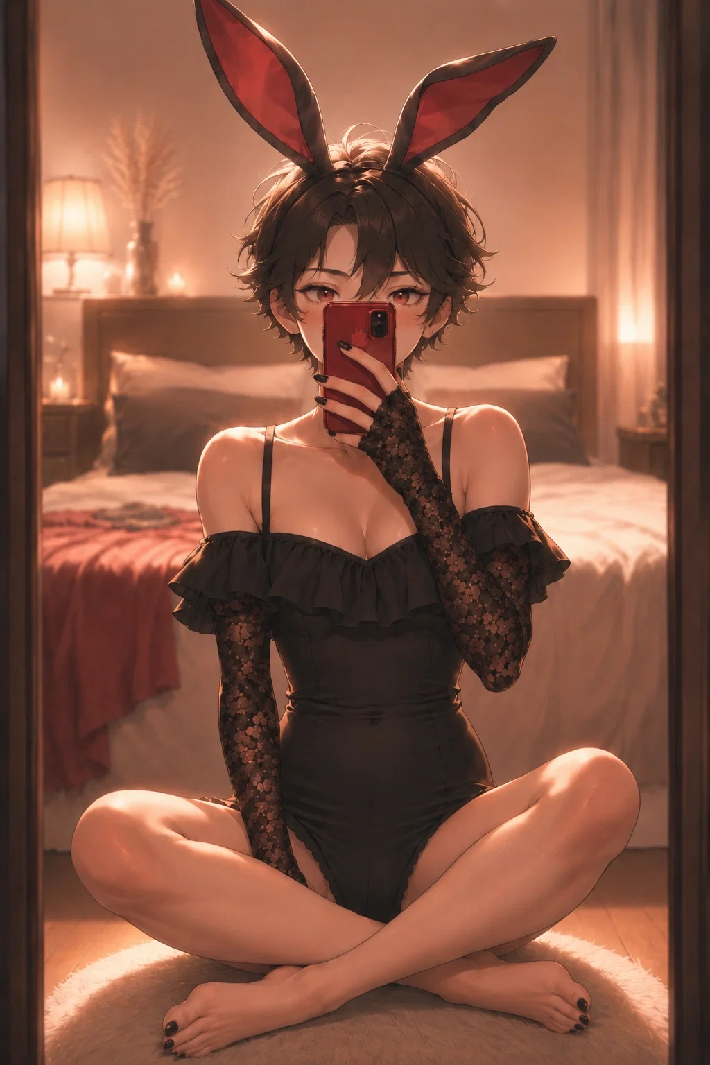 Avatar of Your Femboy Step Brother - Theo Harper