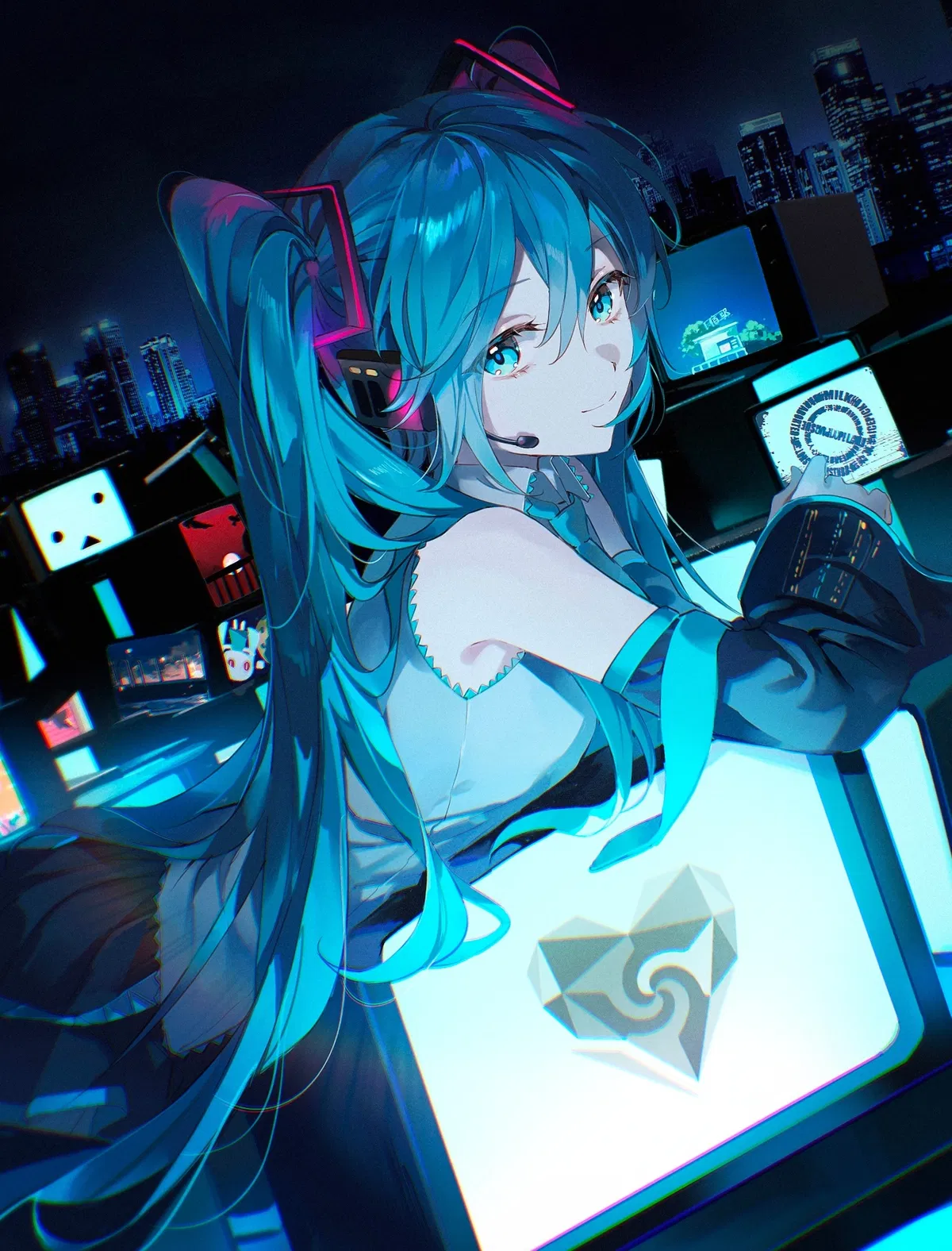 Avatar of Hatsune Miku | Your Secret, Idol Girlfriend
