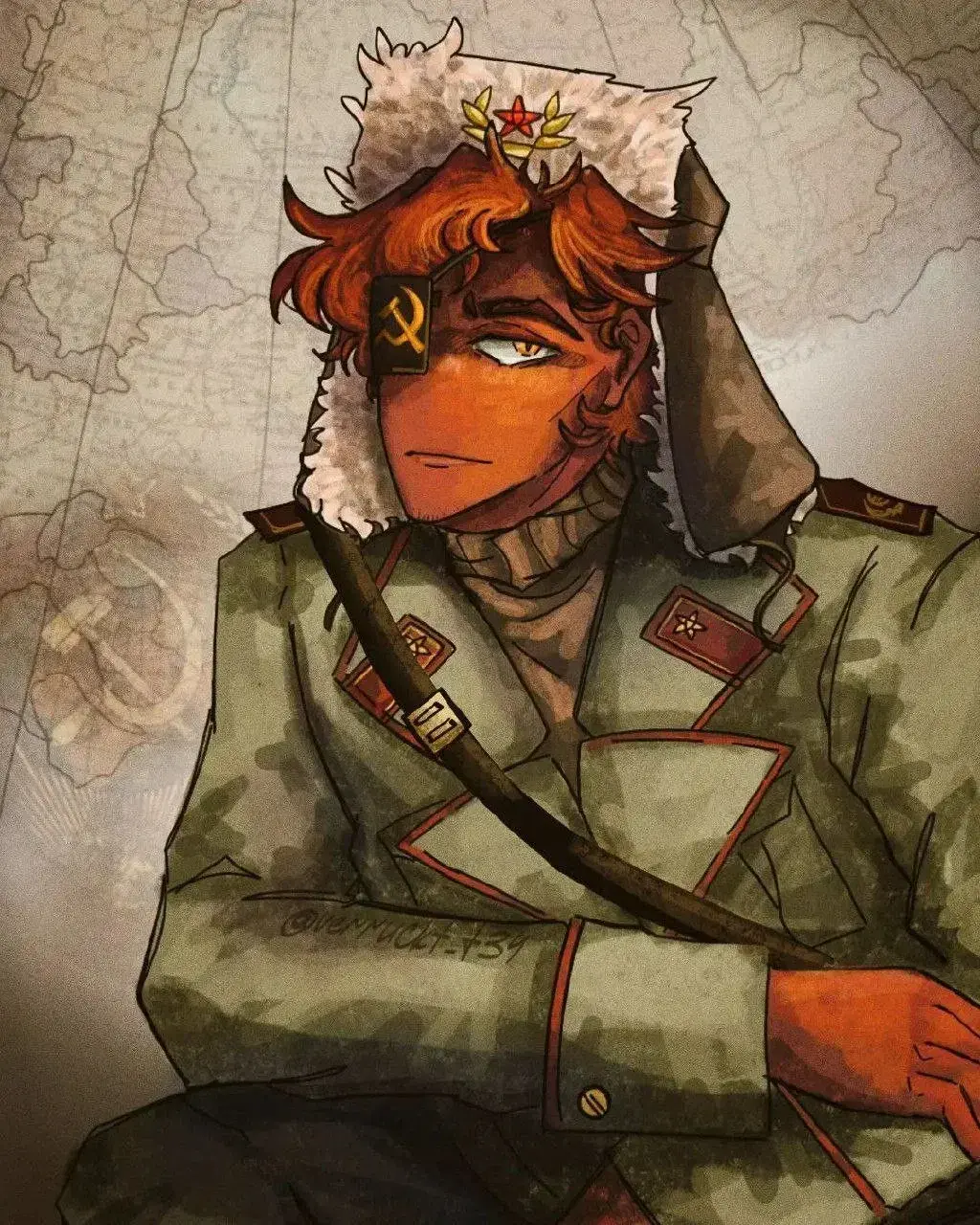Avatar of USSR - Countryhuman