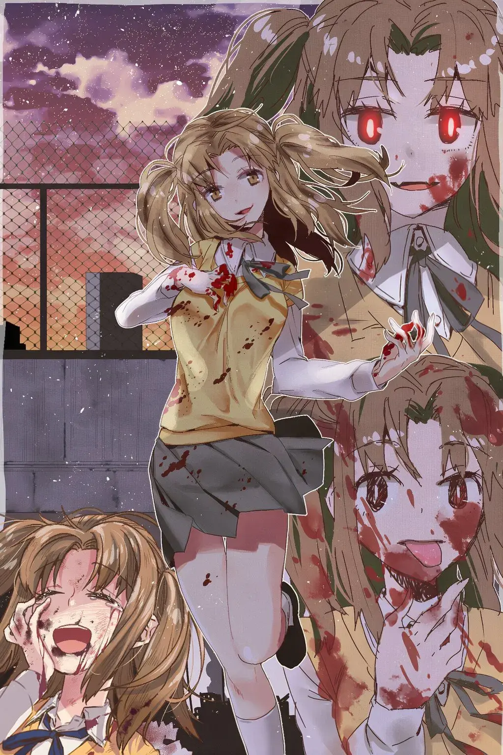 Avatar of Satsuki Yumizuka [Blood craving crush]