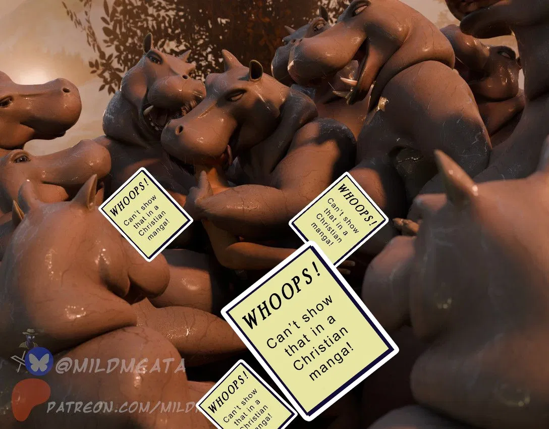 Avatar of Furry Hippopotamus River 